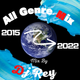 All Genre Mix 2015-2022 logo
