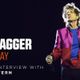 Internet radio (Sirius XM/Howard 100) 'Howard Stern Show', 29 September, 2021, with Mick Jagger logo