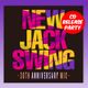 NEW JACK SWING 30th Anniversary Mix CD Release Party (2017) logo