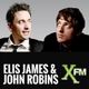 Elis James and John Robins on Radio X read from Tony Blackburn's Poptastic autobiography logo