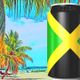 Beachin' in Jamaica logo