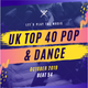 UK TOP 40 - SET POP DANCE Octubre 2019 logo