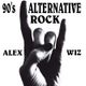 90's Alternative Rock Mix By Alex Wiz logo