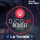 DJCG LIVE REQUEST SHOW! 09/01/2016! LA TOCADA! logo