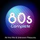 80'S TOP 800 BEST SINGLES (PART 1) ALL THE HITS AND UNKNOWN PLEASURES ! logo