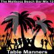 Pt 13 The Malibooz Beach Bar Mix - Table Manners logo