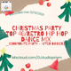 Company Christmas Party - Top 40 & Retro Hip Hop Dance Mix - Listen On with DJ Audioprism logo