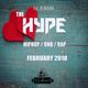 @DJ_Jukess - #TheHypeFeb Rap, Hip-Hop and R&B Mix logo