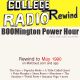 College Radio Rewind - May 1990 - The Cure, The Sundays, Midnight Oil, Tribe Called Quest, more logo