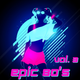 Epic 80's 3 // Retro // Nu-Wave // Rock // Synth-Pop logo