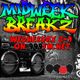 No.34 Midweek Breakz on 999FM An Hour Of Dope Beats and Rhymes on 45's logo
