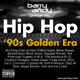 #TheThrowbackMix - Hip Hop '90s Golden Era logo