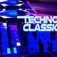 Rave classics techno deluxe die alte schule logo