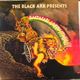 The Black Ark Presents Rastafari Liveth Itinually (Justice League compilation LP) logo