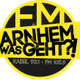 Arnhem, Was Geht?! Radio 9 juni 2014 Musique Non Stop logo