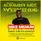 @DJMikeMedium 06-06-21 HOT 97 Summer Mix Weekend logo