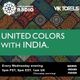 UNITED COLORS with INDIA. Radio 038: (Mashups, Gidha Panjabi, Spanish, Bollywood) logo