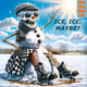 ICE, ICE, MAYBE? : ODD FM FRIDAY NIGHT MIX : NEW MUSIK logo