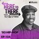 DJ Spinna - Here To Here Radio (Beats 1) - '93 Hip-Hop Mix Ep.134 logo