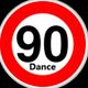 Dance 90 #quarantena logo