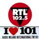 RTL No Stop News  (Speciale Radio Milano International) logo
