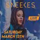 Sneekes - live (March 13th 2021) logo