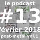 Podcast #13 - Février 2018 - Post-metal vol.1 logo