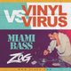 Vinyl vs Virus (Miami Bass) logo