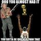 OOO YOU ALMOST HAD IT!! YOU GOTTA BE QUICKER THAN THAT.. WGISports the best in sports talk radio. logo