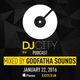Godfatha Sounds - DJcity Benelux Podcast - 22/01/16 logo