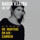 Nadia Ksaiba (DJ Set) | Dr. Martens On Air: Camden logo