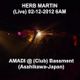 AMADI @ Bassment, Herb Martin - Live  (Asahikawa, Japan Feb 2012 - 6AM) logo