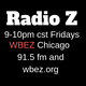 WBEZ's Radio Z for 221028 (Rippin' on Classic Rock Radio Pt. 1) logo