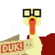 Funky Duck S02E03 - A Star is Born / Radio Calibro logo