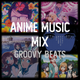 Anime Music: Groovy Beats logo