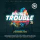 The Double Trouble Mixxtape 2018 Volume 32 Reggae Riddim Edition logo