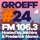 GROEFF Radioshow on Tros FM 22/09/18 Episode 24 by Frederick Alonso & Jakhira logo