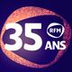 Les 35 ans de RFM la Radio Couleur by Nicolas Lespaule 06.06.2016 logo