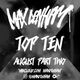 TOP TEN - AUGUST WEEK 2 @MaxDenham logo