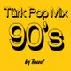Türk Pop Mix 90's  (by Recool) logo
