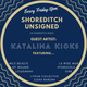 Shoreditch Unsigned #14 - Guest Artist of the week: KATALINA KICKS - 15th December logo