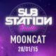 ● MOONCAT ● Set + entrevista en Substation Radio On Line ● ENERO 2015 logo