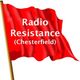 Radio Resistance (Chesterfield) - 11th September 2015 - left wing radio logo