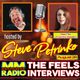 EP28 MM Radio: The Feel's Steve Petrinko Interviews Mara Flint of Carmine Rebellion logo