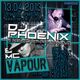 DJ PHOENIX & MC VAPOUR logo