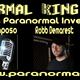Paranormal King Radio guest Paranormal Investigator Robb Demarest logo