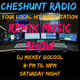 The Cheshunt Radio Saturday Night Remix Show - Mickey Gocool logo