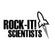 THE BLAST OFF #3 - ROCK-IT! SCIENTISTS logo