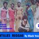 ANTILLES REGGAE N°2 années 70  By BLACK VOICES  (BESANCON)  100% VINYLES  logo