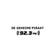 Laatste uren de Geheime Piraat 92.3fm 15/05/2018 logo